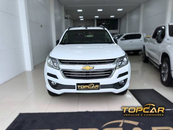 CHEVROLET TRAILBLAZER 2.8 LTZ 4X4 16V TURBO DIESEL 4P AUTOMÁTICO CHEVROLET TRAILBLAZER 2.8 LTZ 4X4 16V TURBO DIESEL 4P AUTOMÁTICO
